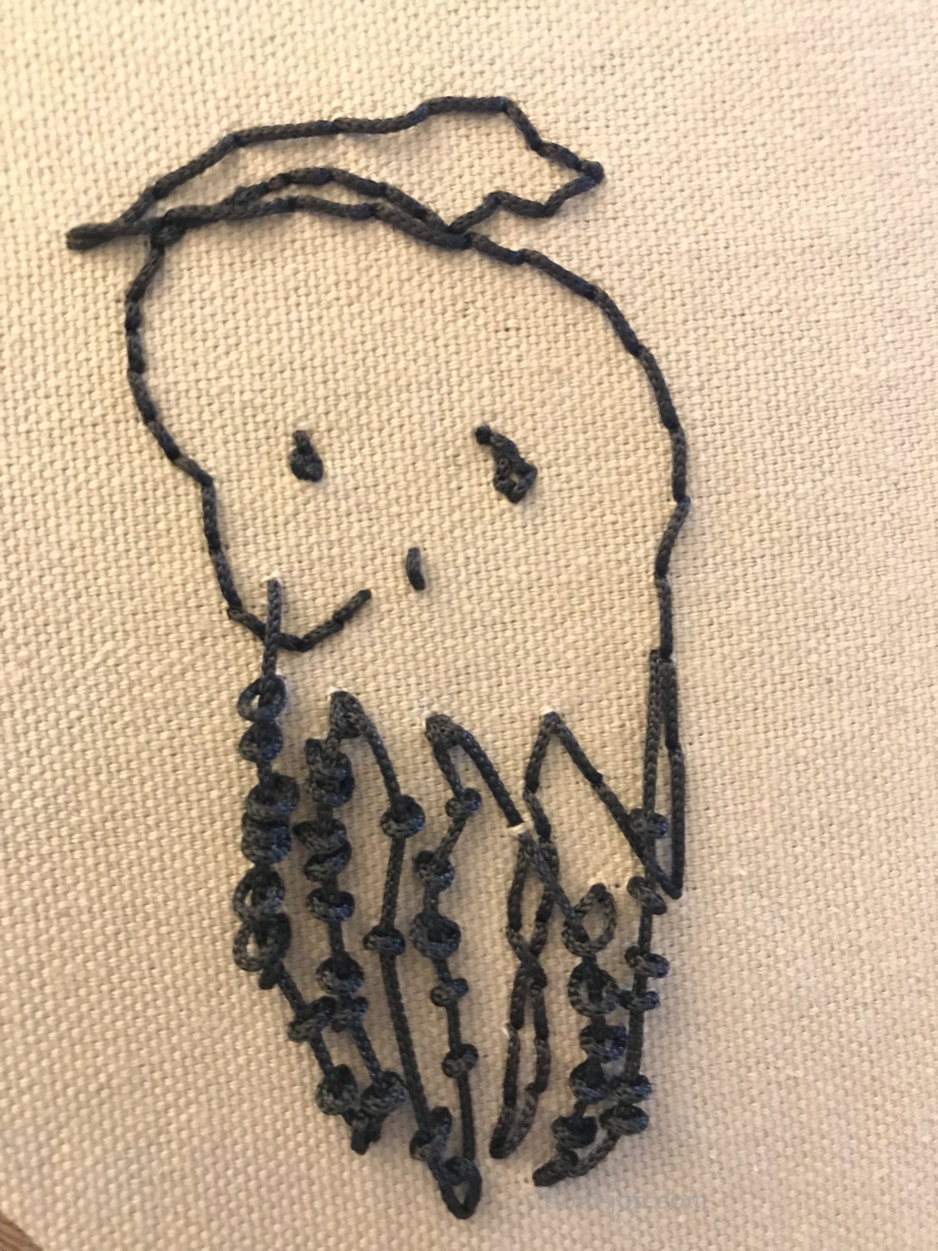 embroidery, 2018