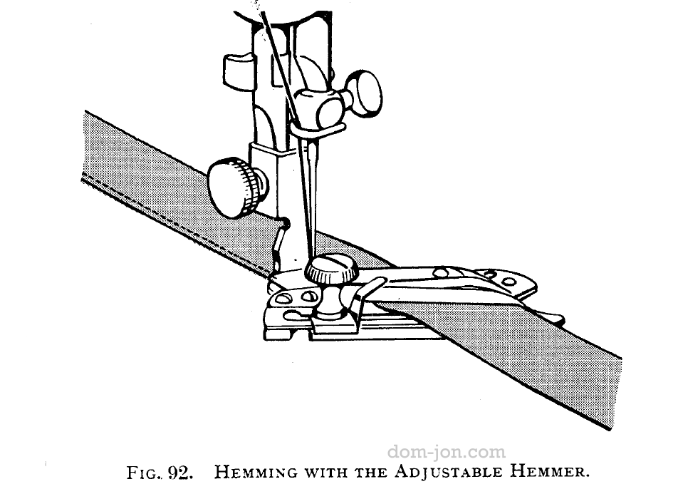 The Ajustable Hemmer - L'Ourleur Ajustable - Simanco 35931